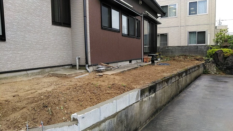 外構リフォーム工事