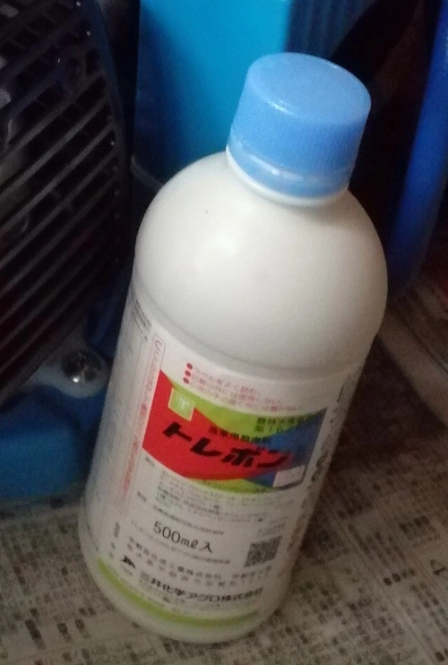 殺虫剤：トレボン