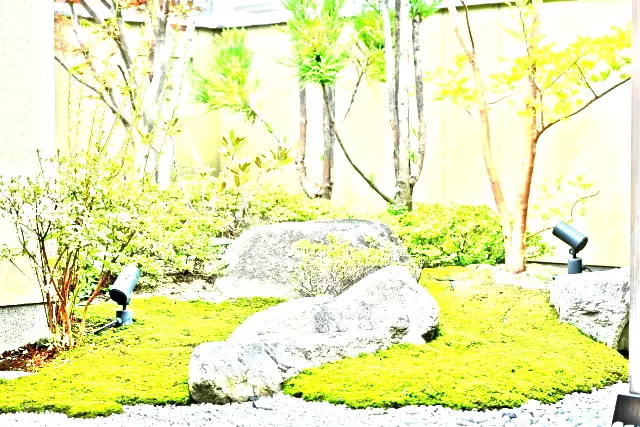 庭の“間”のデザイン