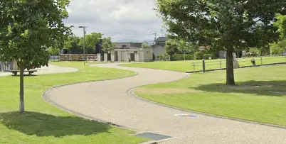 朝菜町・堀川町公園